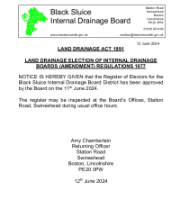 Register of Electors Notice 2024